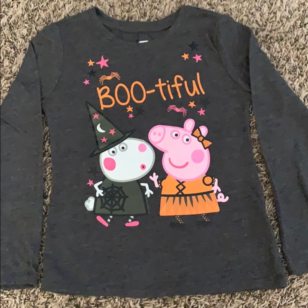 Peppa Pig Halloween long sleeve shirt